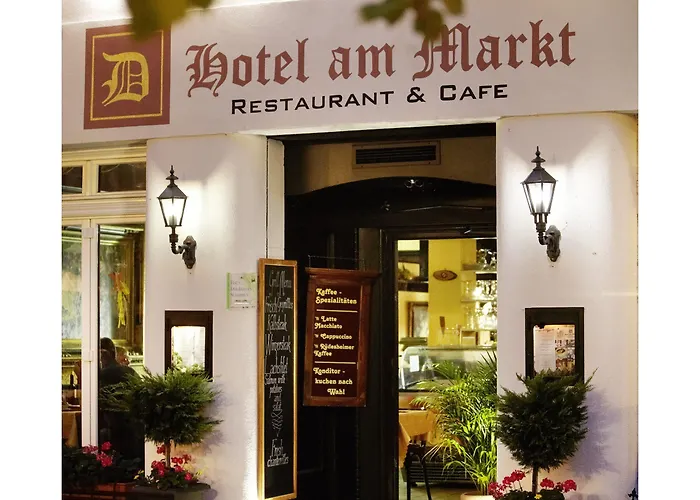 Hotell Am Markt Bacharach